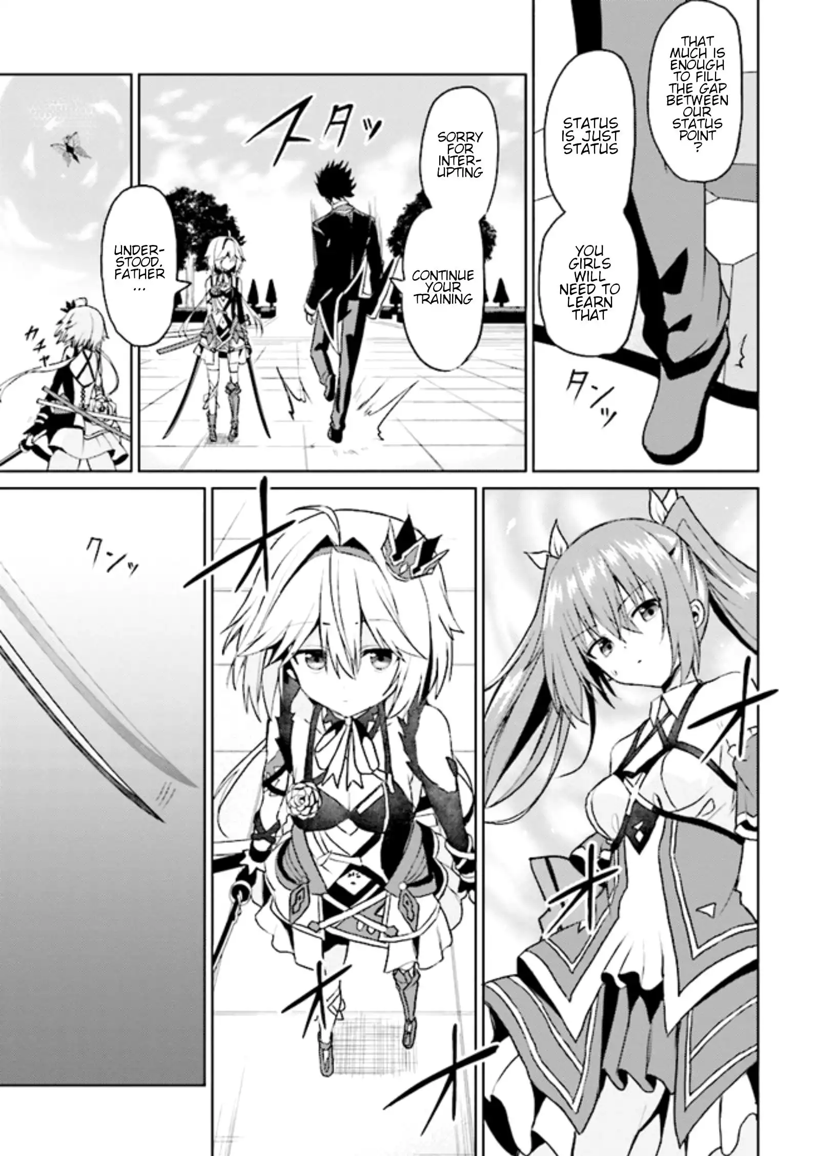 Risou no Musume Nara Sekai Saikyou Demo Kawaigatte Kuremasuka Chapter 6.2 4